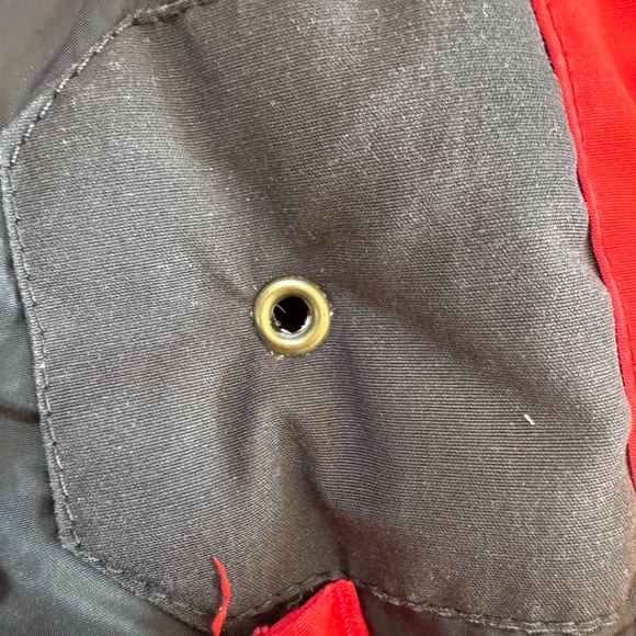 AUTHENTIC Canada Goose Men’s Expedition Parka (Red) MEDIUM - Picture 12 of 16